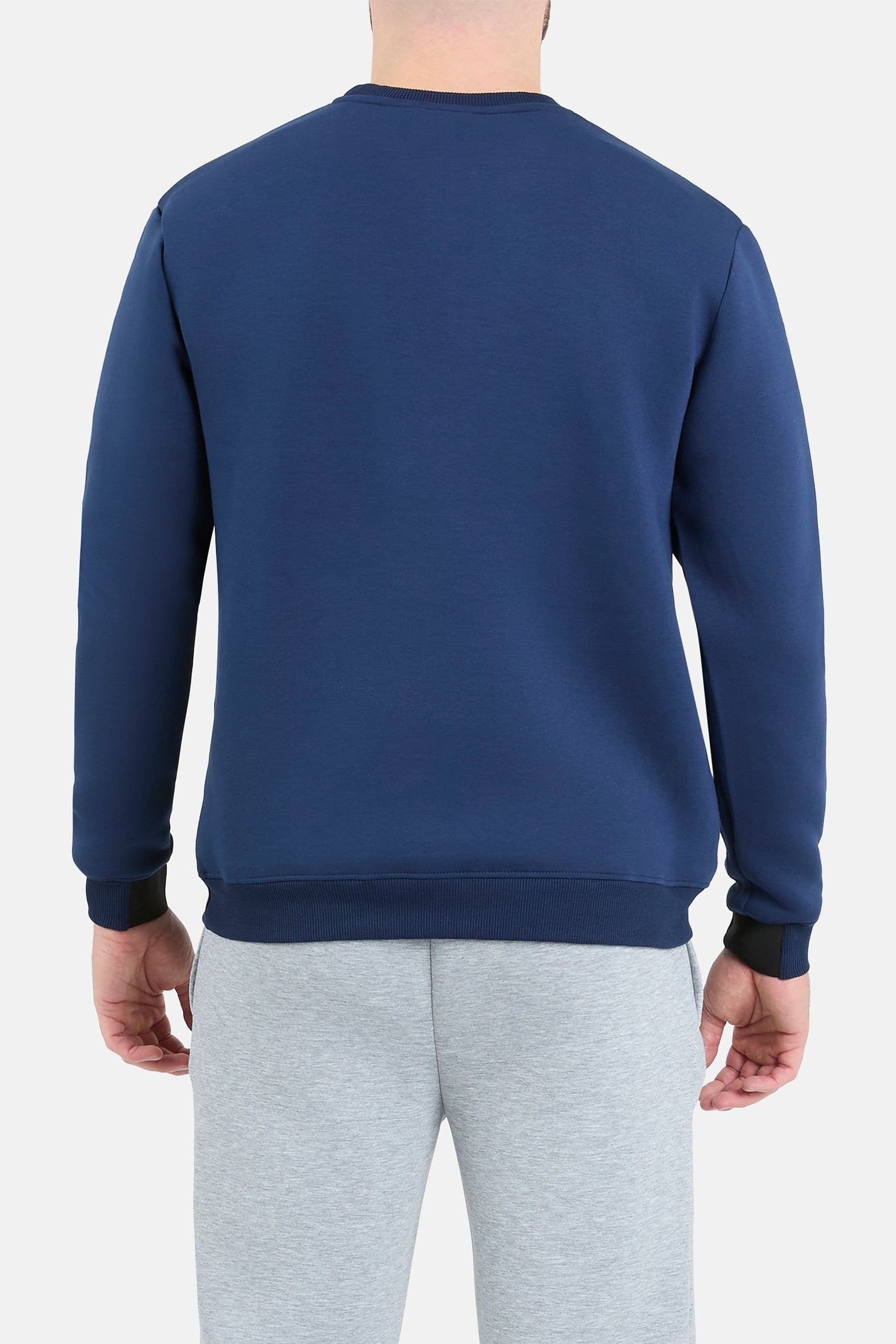 Ellesse Ellesse Men's Corvaro Sweatshirt in Navy - 4