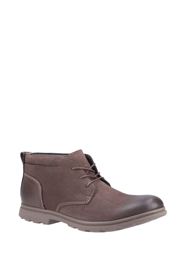 Hush Puppies Hush Puppies Men's Tyson Chukka Boot in Brown - 2
