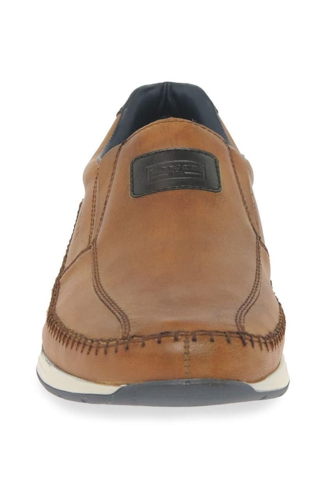 Rieker Rieker Men's 'Tempo' Slip On Shoes in Tan - 3