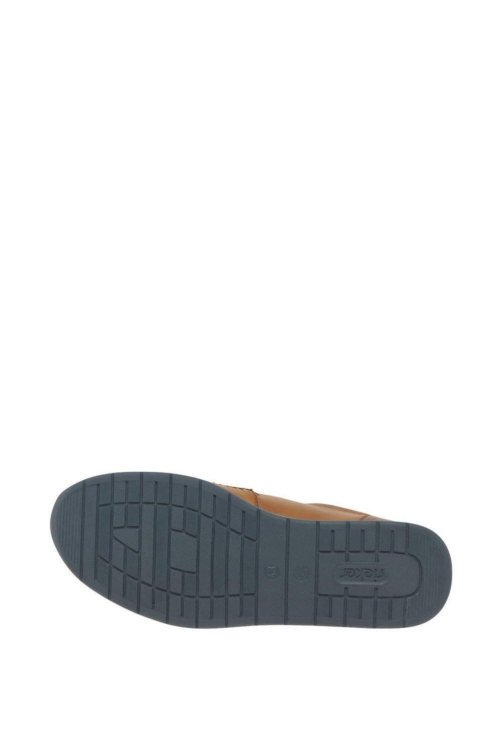 Rieker Rieker Men's 'Tempo' Slip On Shoes in Tan - 4