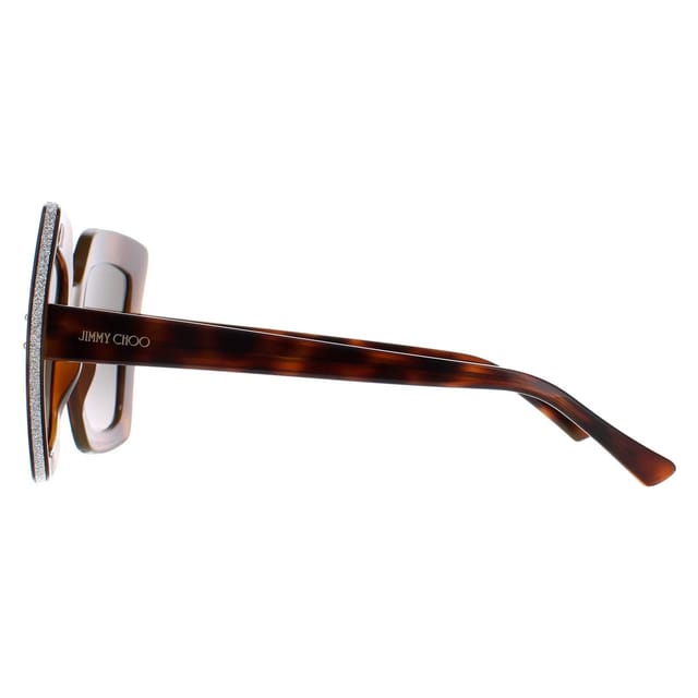Jimmy Choo Jimmy Choo Women's Square Havana Brown Gradient AURI/G/S - 3