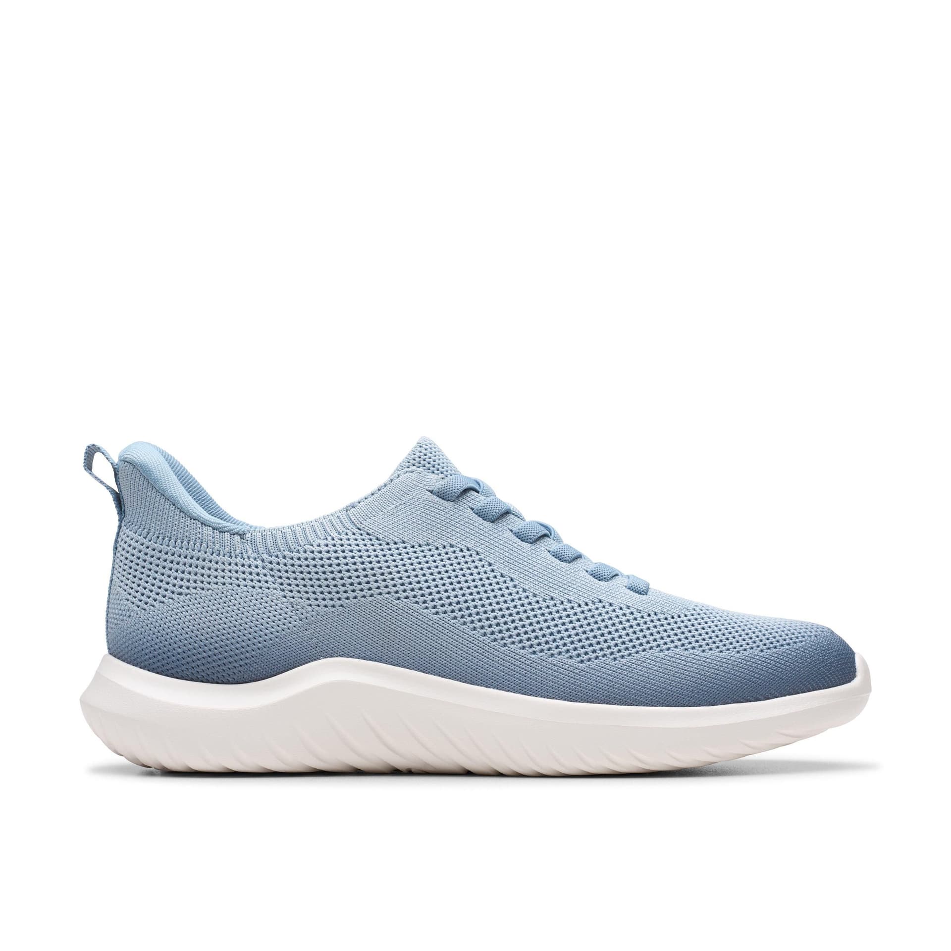 Clarks Clarks Women's Nova Lace Blue Grey Trainers