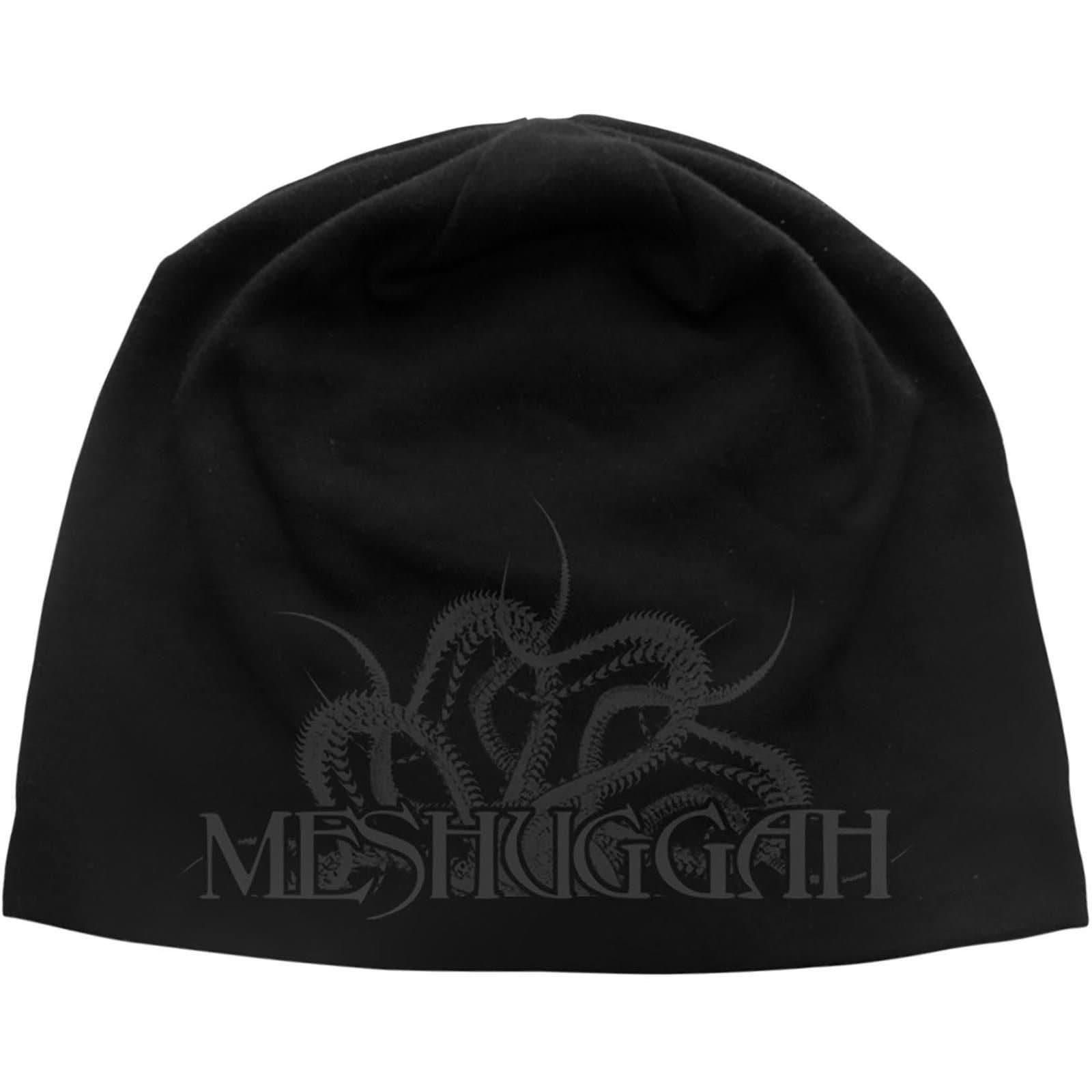 Meshuggah Meshuggah Men's Logo Beanie in Black