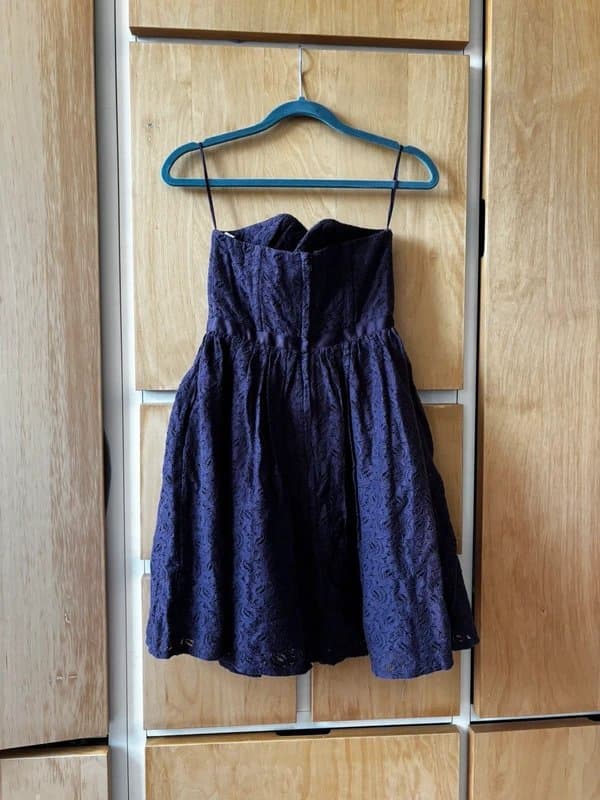 Jack Wills Jack Wills purple dress