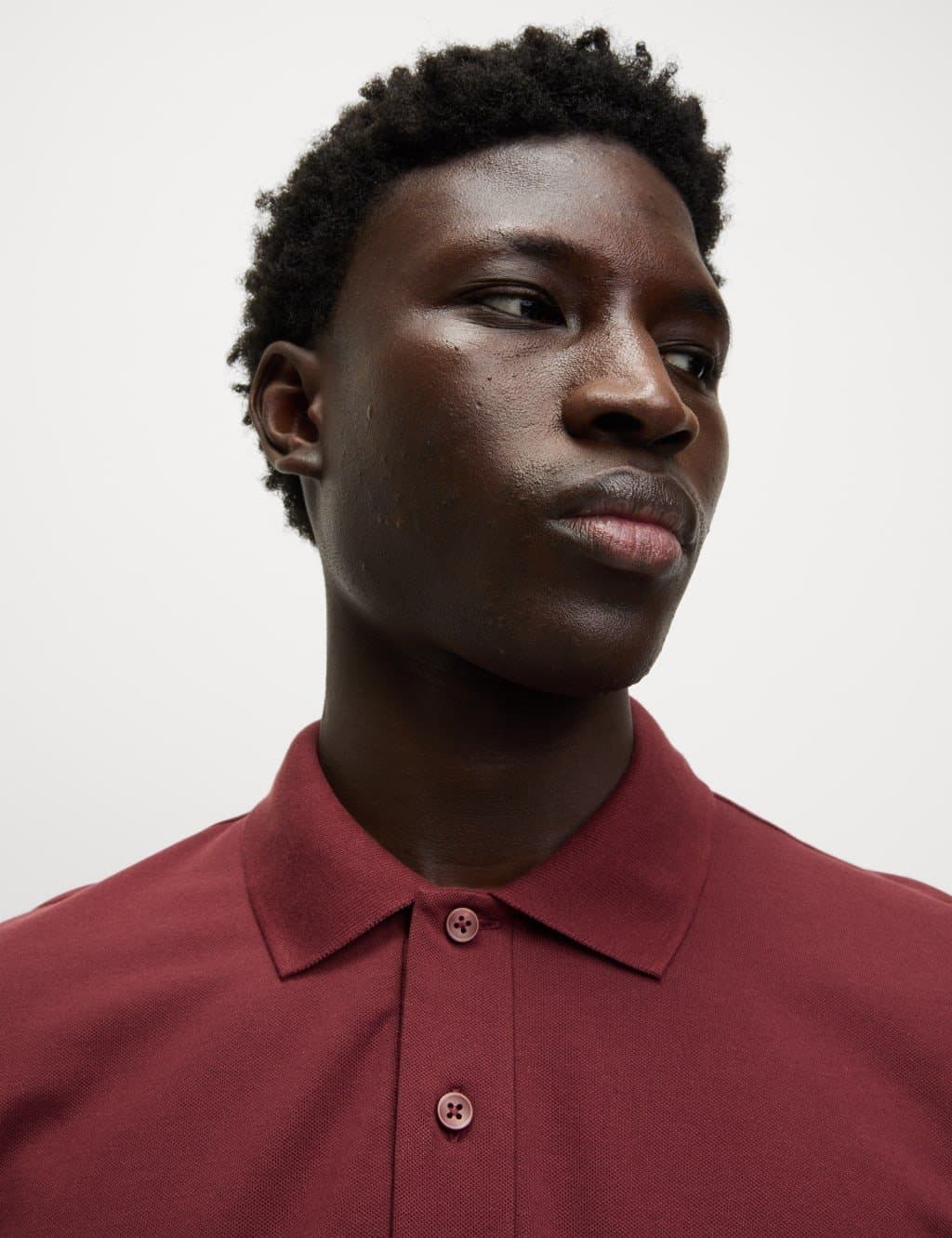 Marks & Spencer M&S Ultimate Pique Polo Shirt Hessian