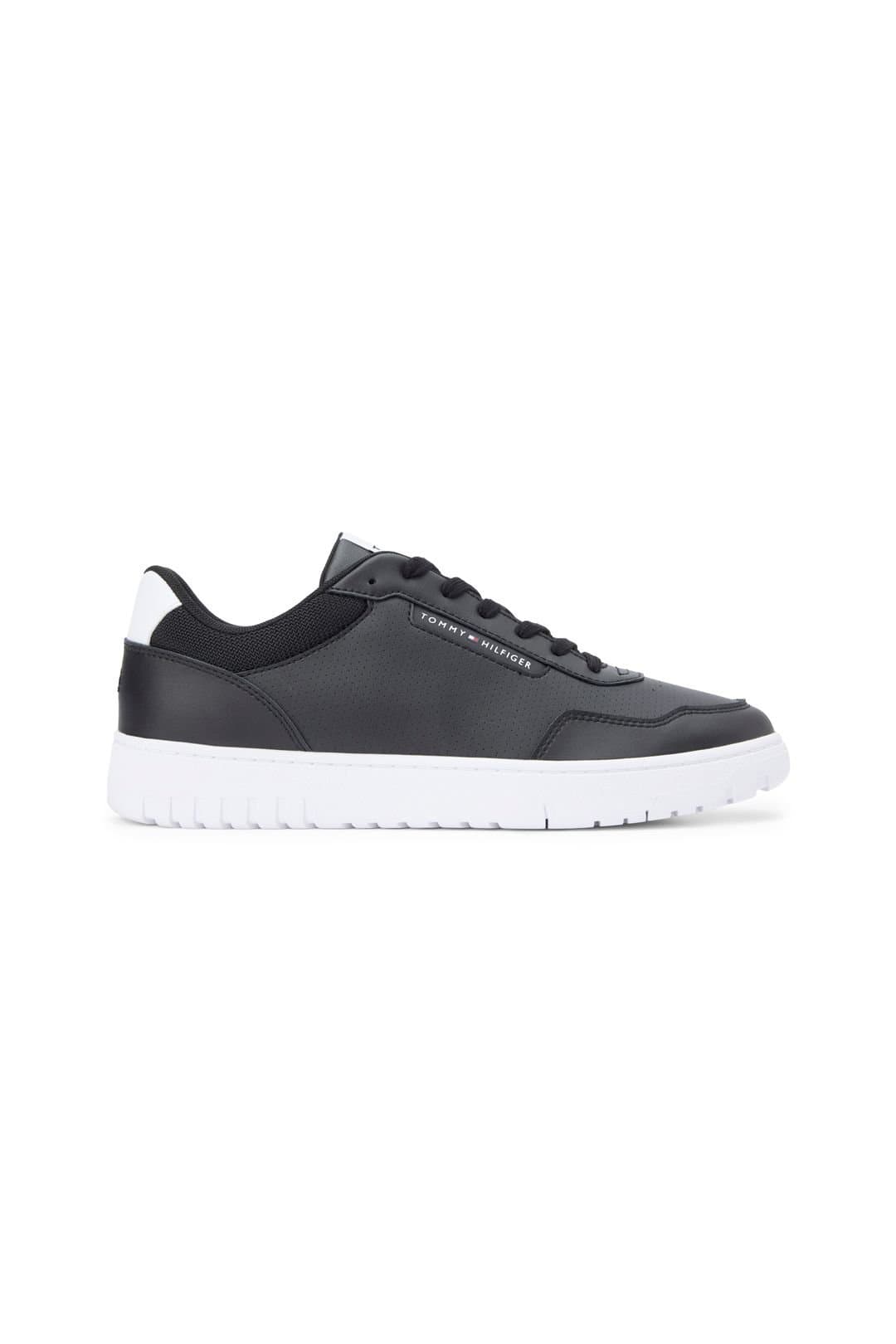 Tommy Hilfiger Tommy Hilfiger Men's Basket Core Lite Lth Black
