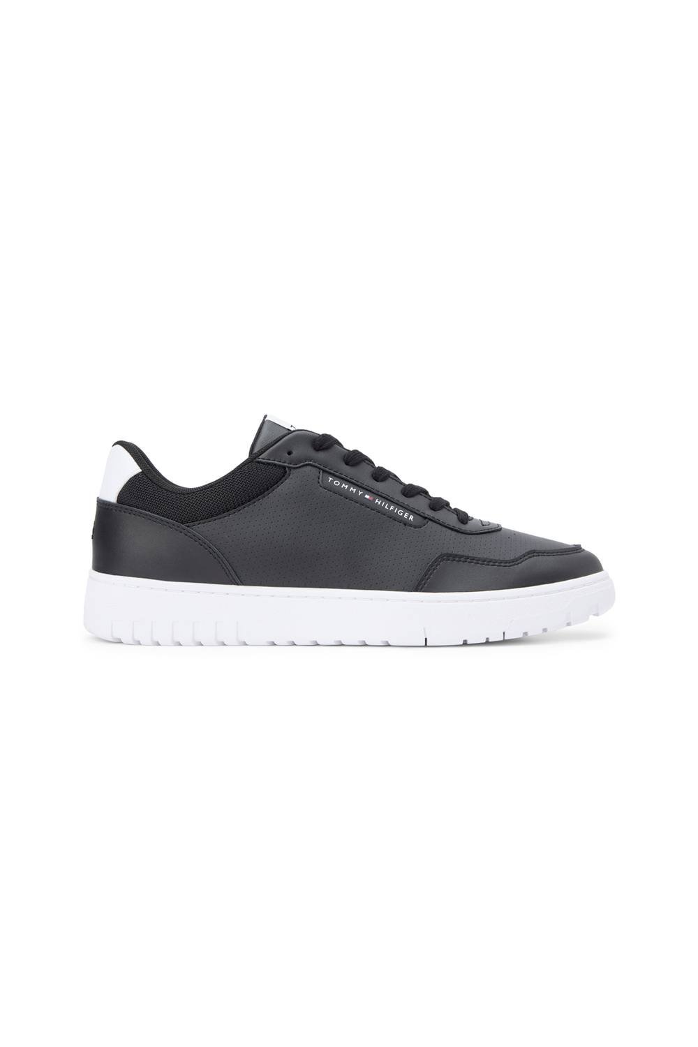 Tommy Hilfiger Tommy Hilfiger Men's Basket Core Lite Lth Black - 2