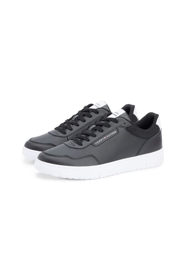 Tommy Hilfiger Tommy Hilfiger Men's Basket Core Lite Lth Black - 2