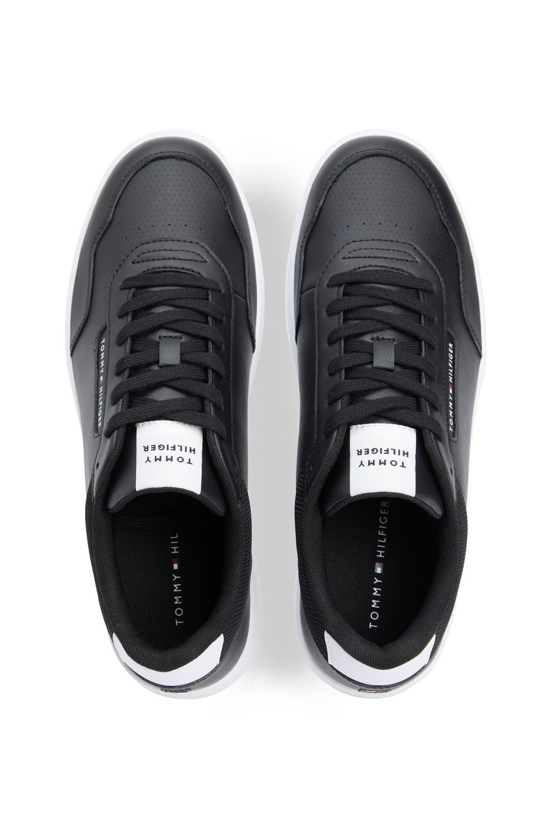 Tommy Hilfiger Tommy Hilfiger Men's Basket Core Lite Lth Black - 3