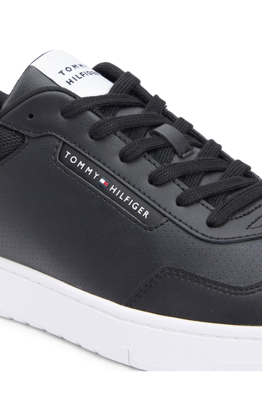 Tommy Hilfiger Tommy Hilfiger Men's Basket Core Lite Lth Black - 4