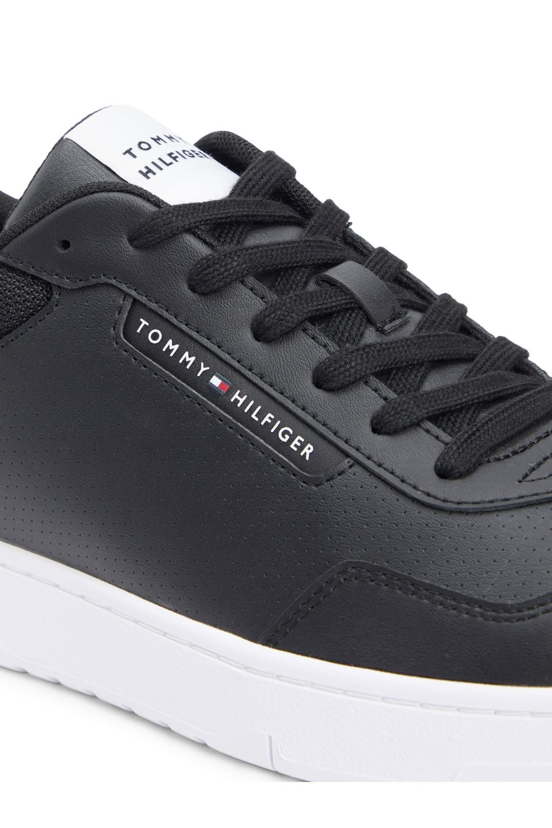 Tommy Hilfiger Tommy Hilfiger Men's Basket Core Lite Lth Black - 4