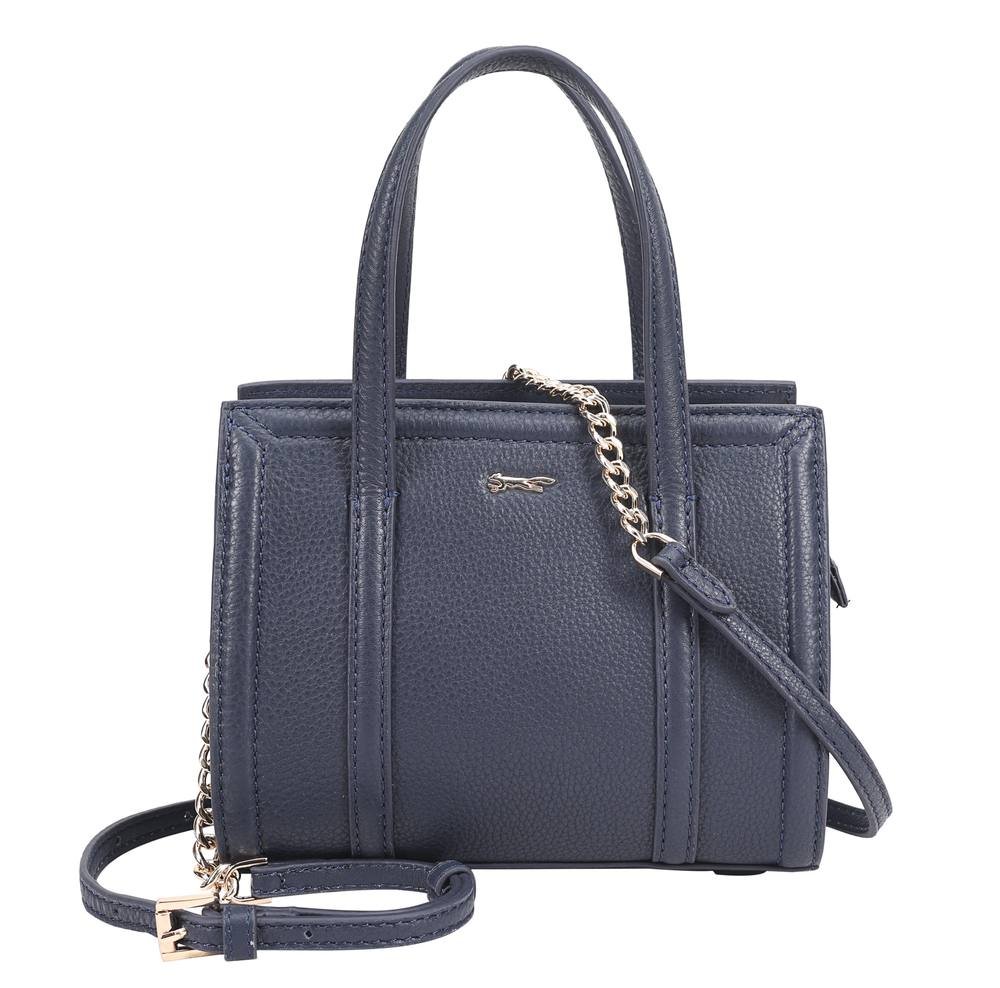 Paul Costelloe Paul Costelloe Women's Betwa Shoulder Bag in Navy - 1