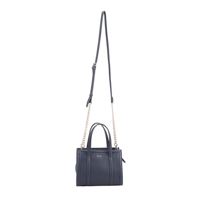 Paul Costelloe Paul Costelloe Women's Betwa Shoulder Bag in Navy - 2