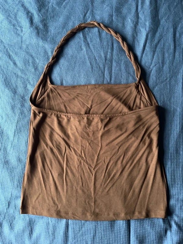 ASOS Brown halter top
