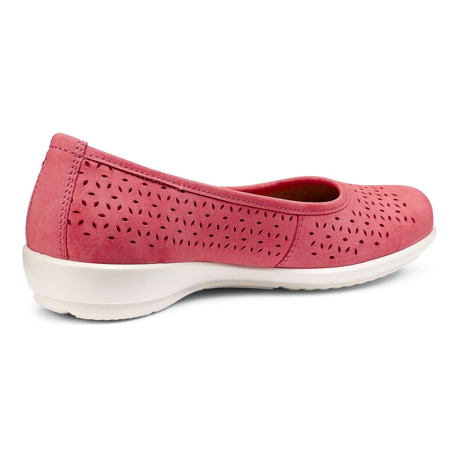 Hotter Hotter Women's 'Livvy II' Ballet Pumps in Rose - 4