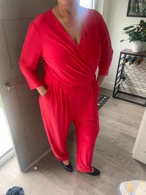 Frank Lyman Pink Jump suit - 1