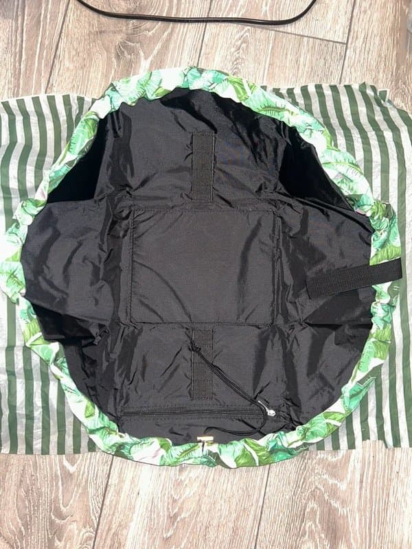 The Flat Lay Co The flat lay co drawstring make up bag