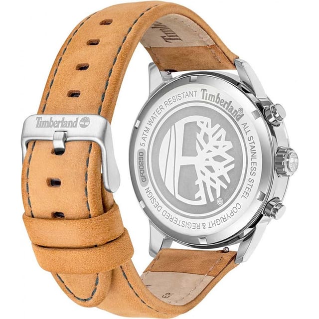 Timberland Timberland Men's TDWGF0029001 Parkman 44mm Quartz Watch in Brown - 2