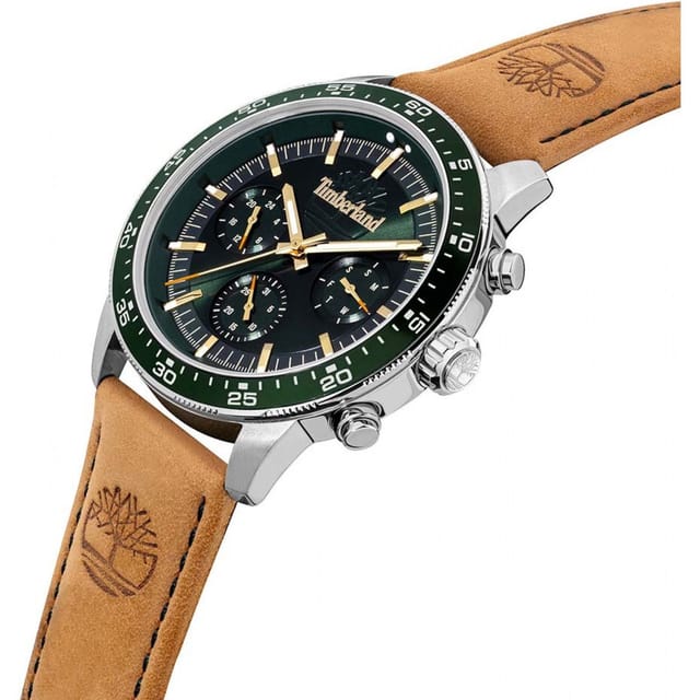 Timberland Timberland Men's TDWGF0029001 Parkman 44mm Quartz Watch in Brown - 3