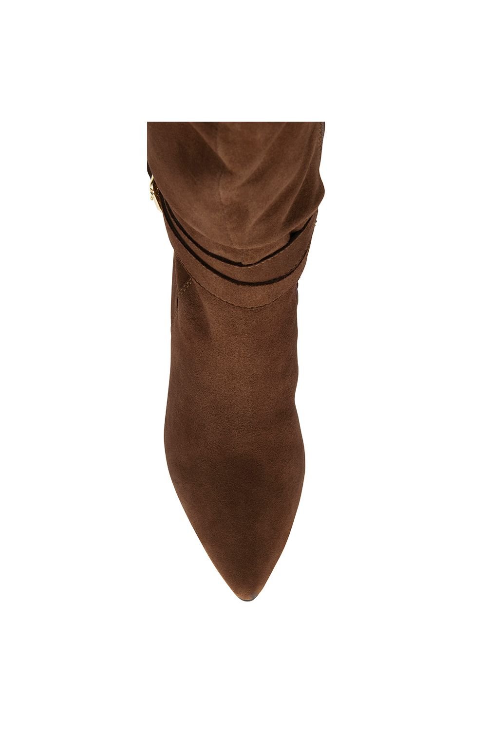 Ravel Ravel Women's 'Guise' Suede Stiletto-Heel Mid-Calf Boots in Brown - 4