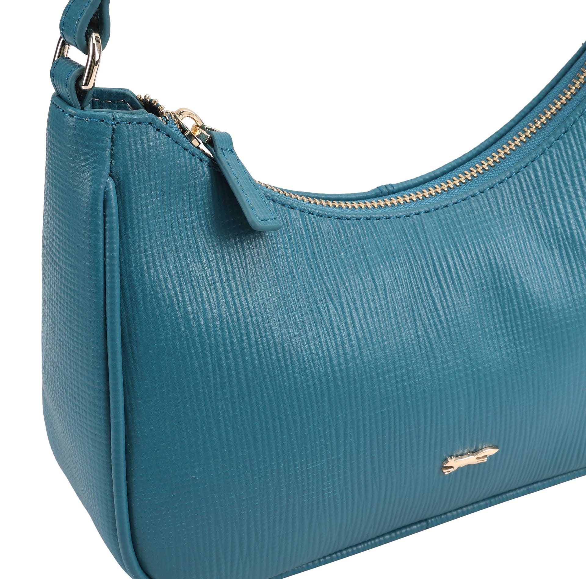 Paul Costelloe Paul Costelloe Women's Delphine Shoulder Bag in Teal - 4