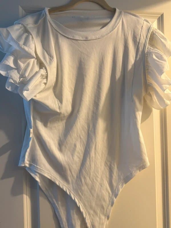 New Look New look grill sleeve body suit