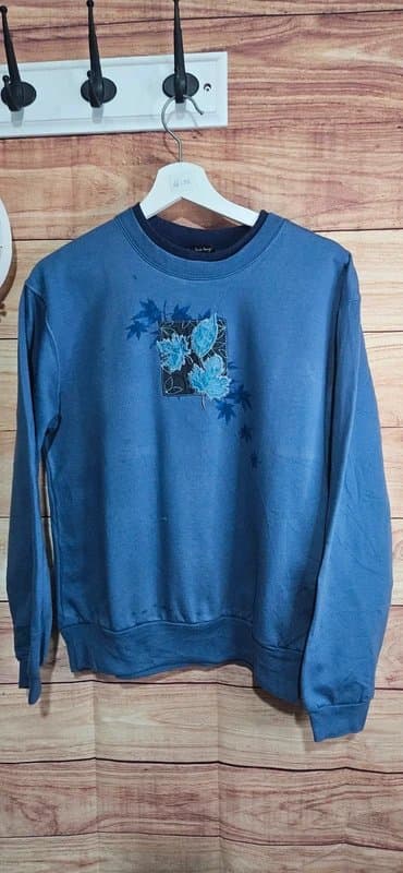 Morning Sun Rare vintage Morning Sun floral cottagecore jumper medium