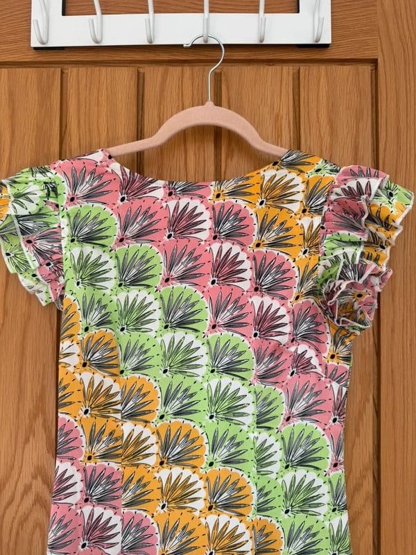 Never Fully Dressed Multi Floral Print Summer Dress