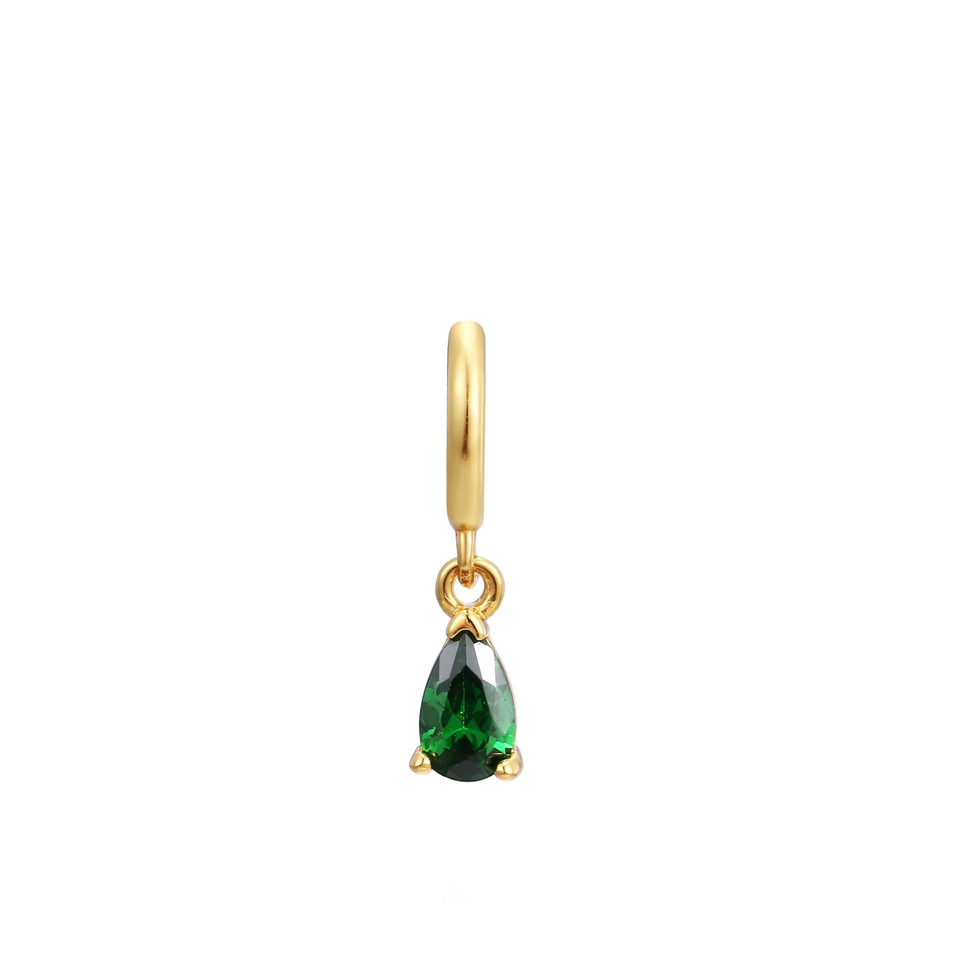 Gold Trip Gold Trip Women's May Birthstone Necklace in Gold - 4