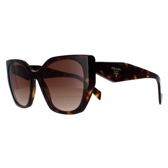 Prada Prada Women's Square Havana Brown Gradient PR19ZS - 2