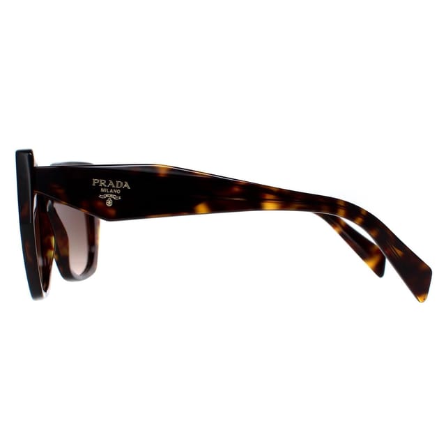 Prada Prada Women's Square Havana Brown Gradient PR19ZS - 3