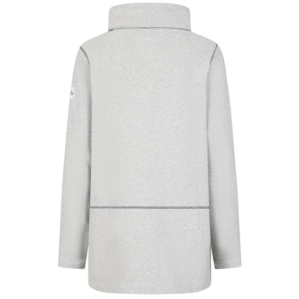 Lazy Jacks Lazy Jacks Women's Plain Sweatshirt in Grey - 4