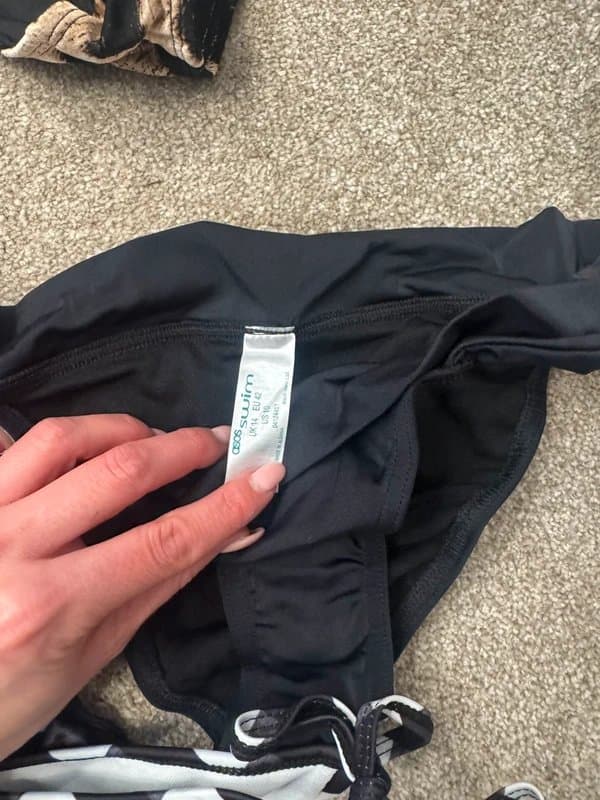 ASOS Women’s ASOS bikini bottoms bundle size 14