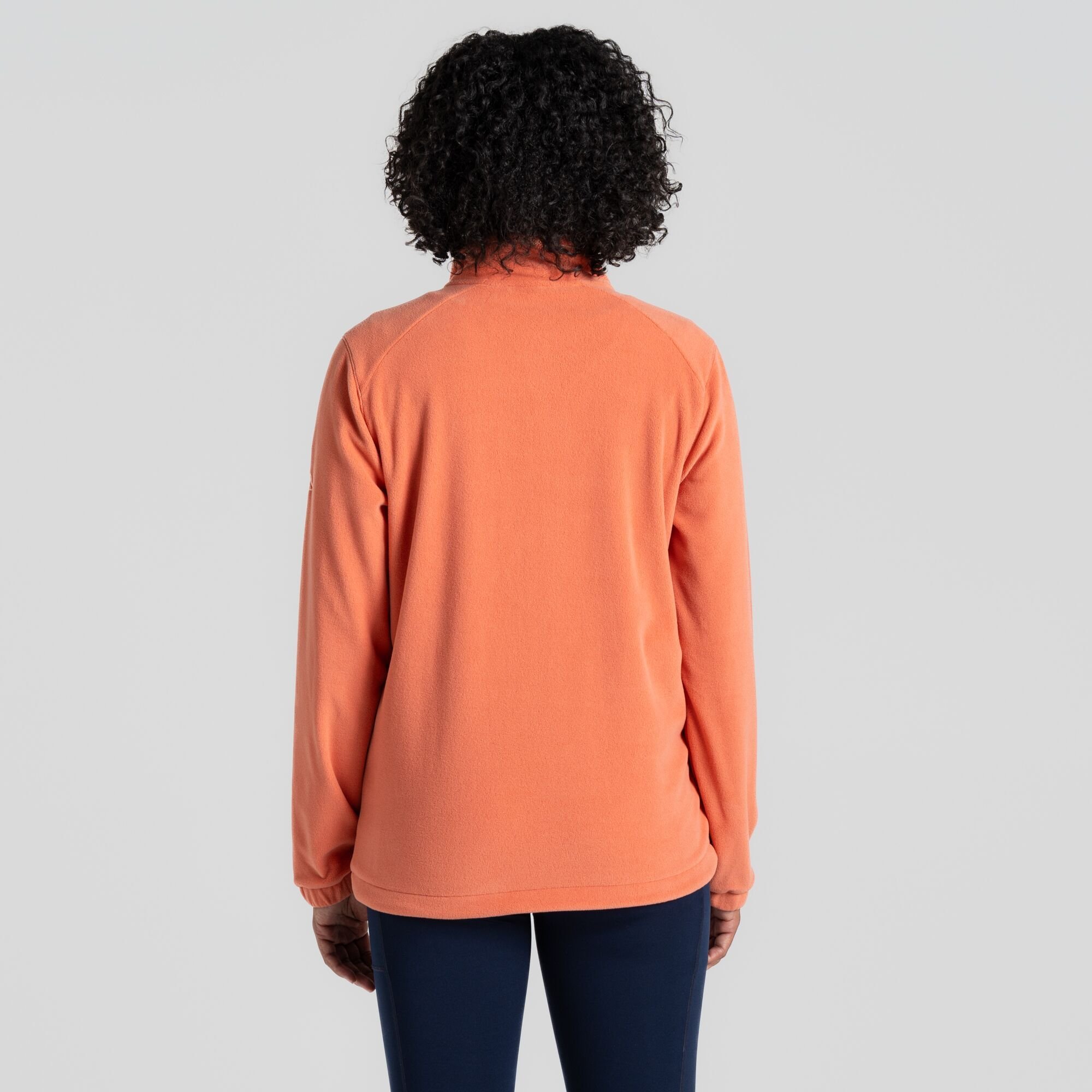 Craghoppers Craghoppers Women's Miska Plus Lightweight Insulating Fleece Jacket in Orange - 2