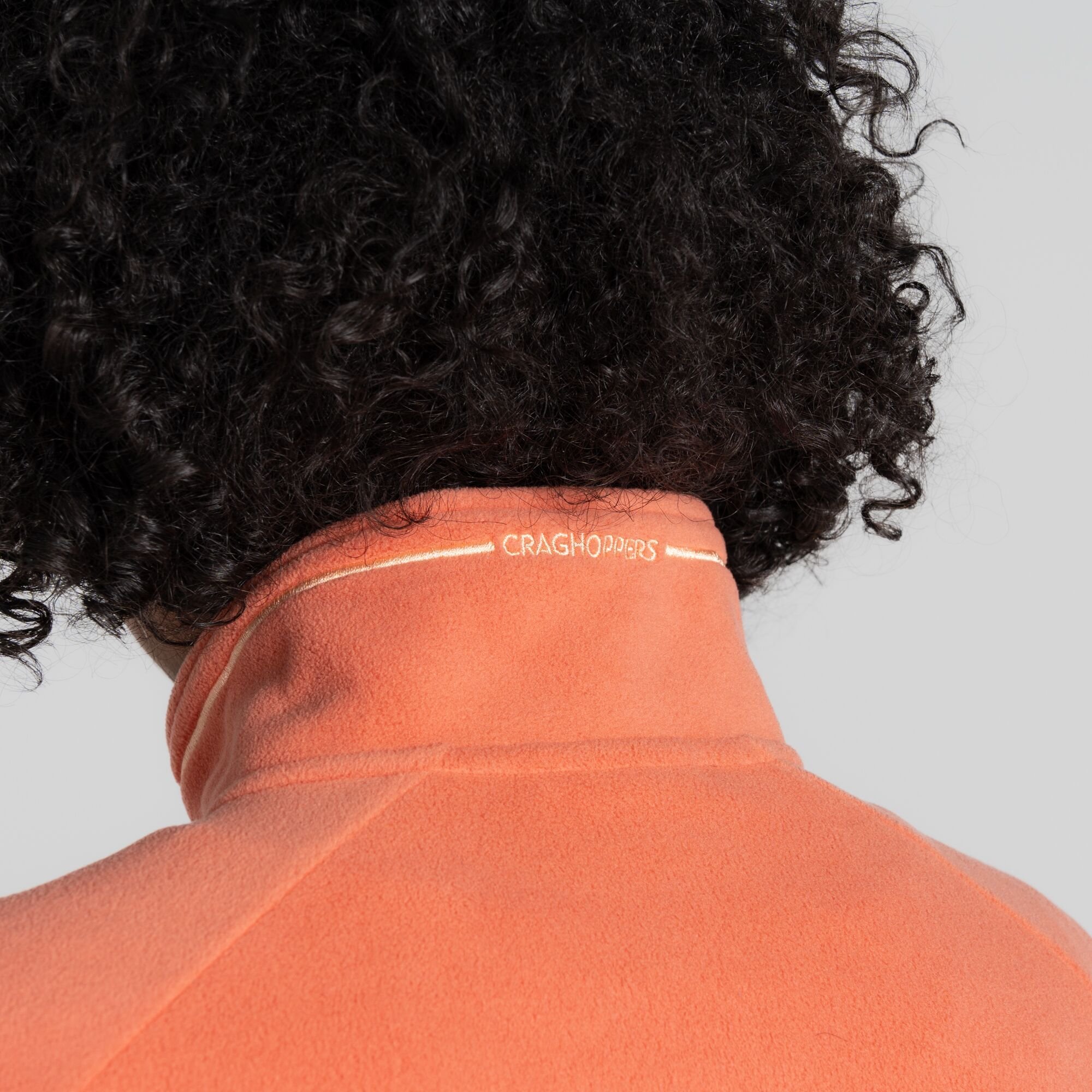 Craghoppers Craghoppers Women's Miska Plus Lightweight Insulating Fleece Jacket in Orange - 4