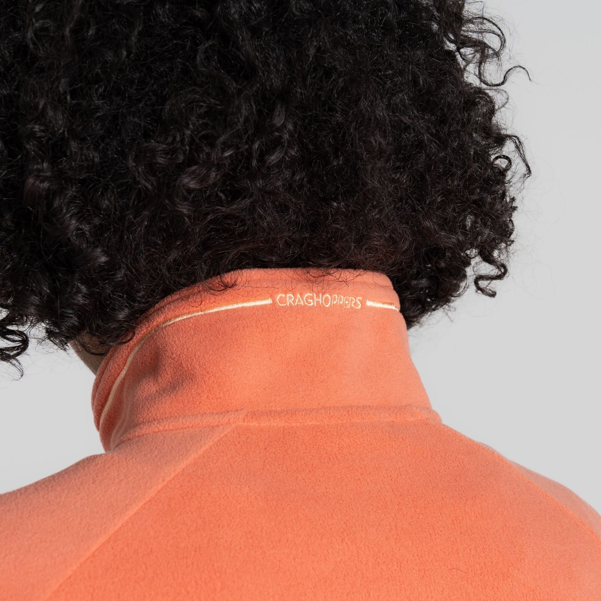 Craghoppers Craghoppers Women's Miska Plus Lightweight Insulating Fleece Jacket in Orange - 4