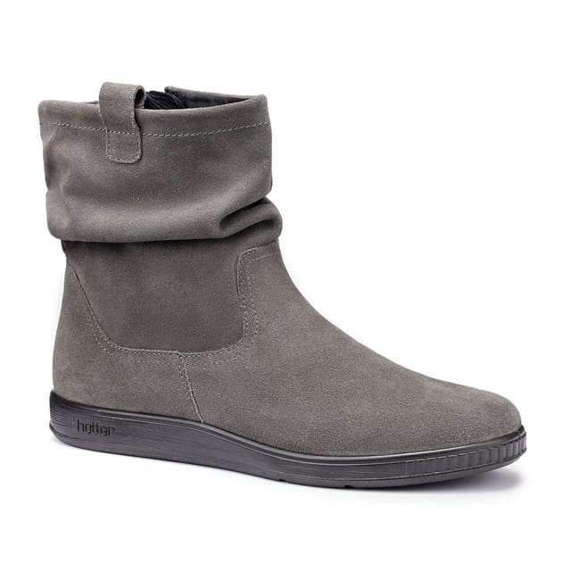 Hotter Hotter Women's 'Sprite' Ankle Boots in Mid Grey - 2