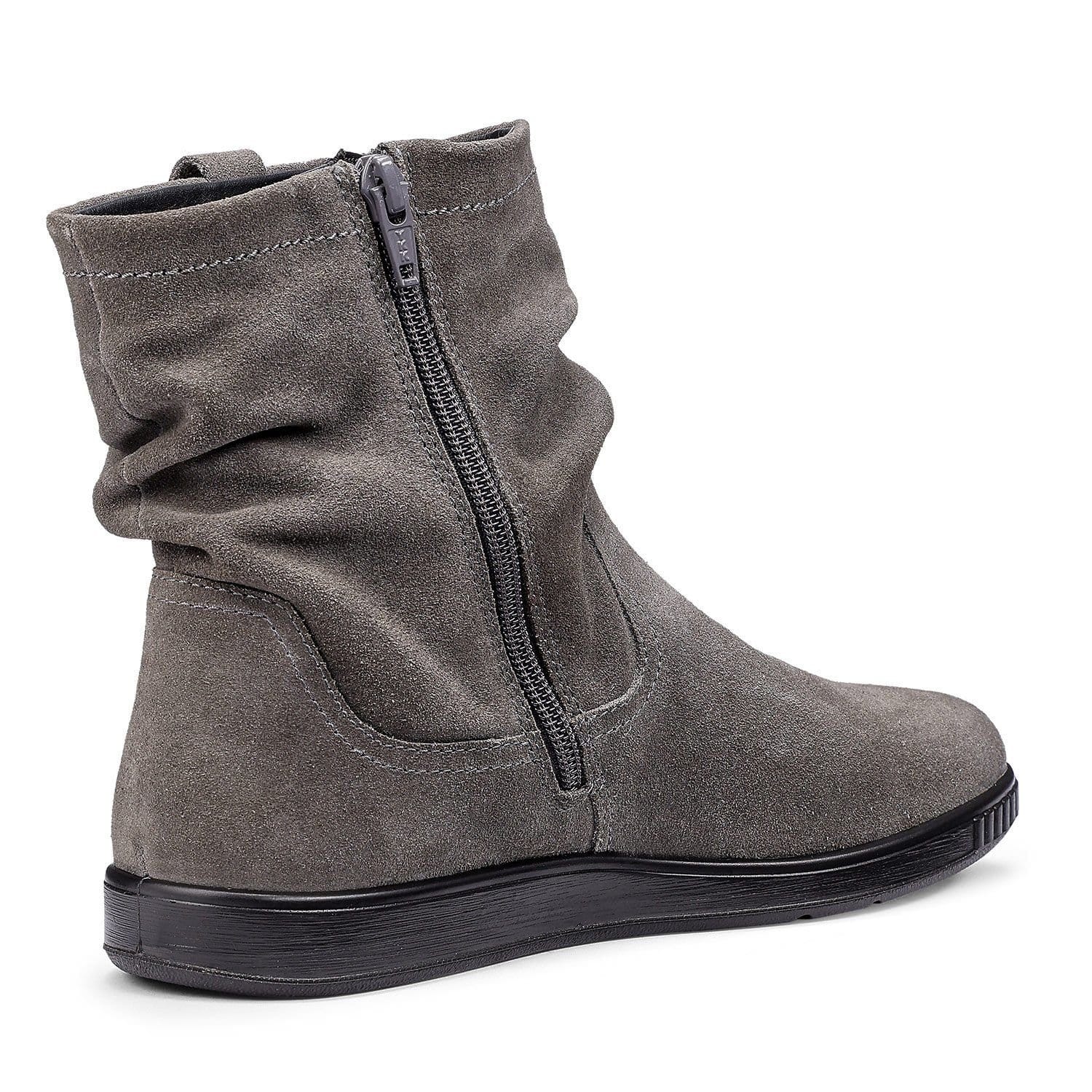 Hotter Hotter Women's 'Sprite' Ankle Boots in Mid Grey - 4