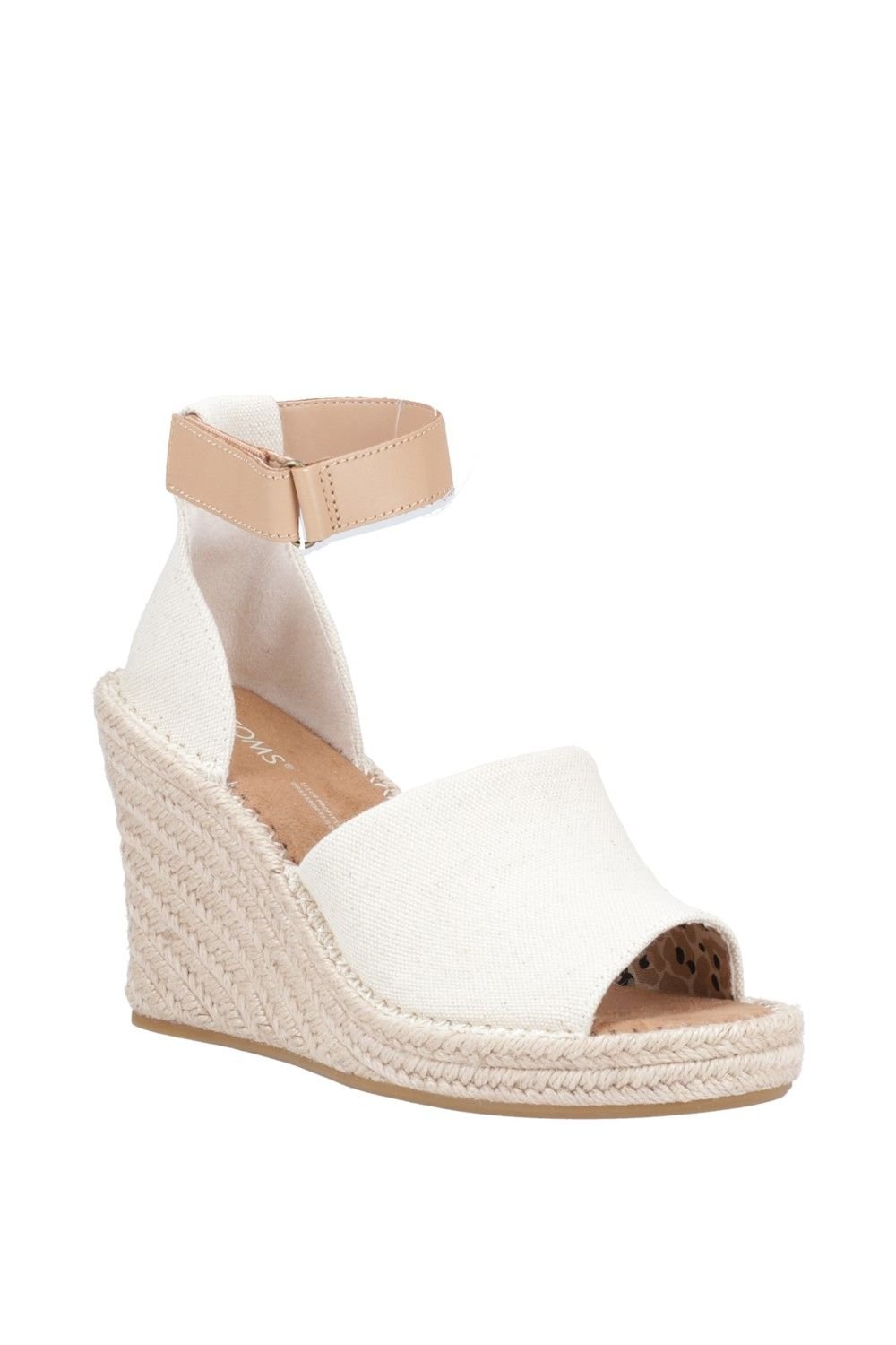 TOMS TOMS Women's Marisol' Sandal Summer in Beige - 2