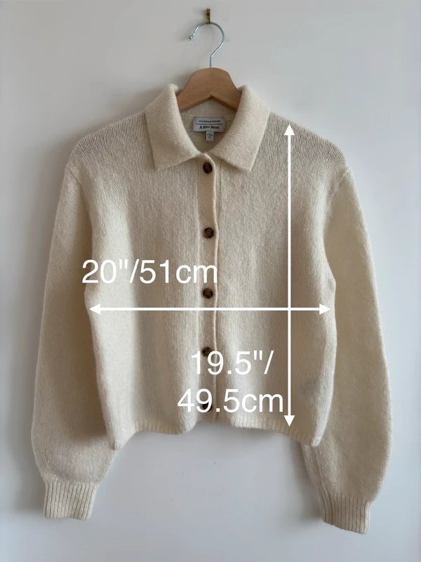 & Other Stories & Other Stories alpaca, wool cardigan - 1