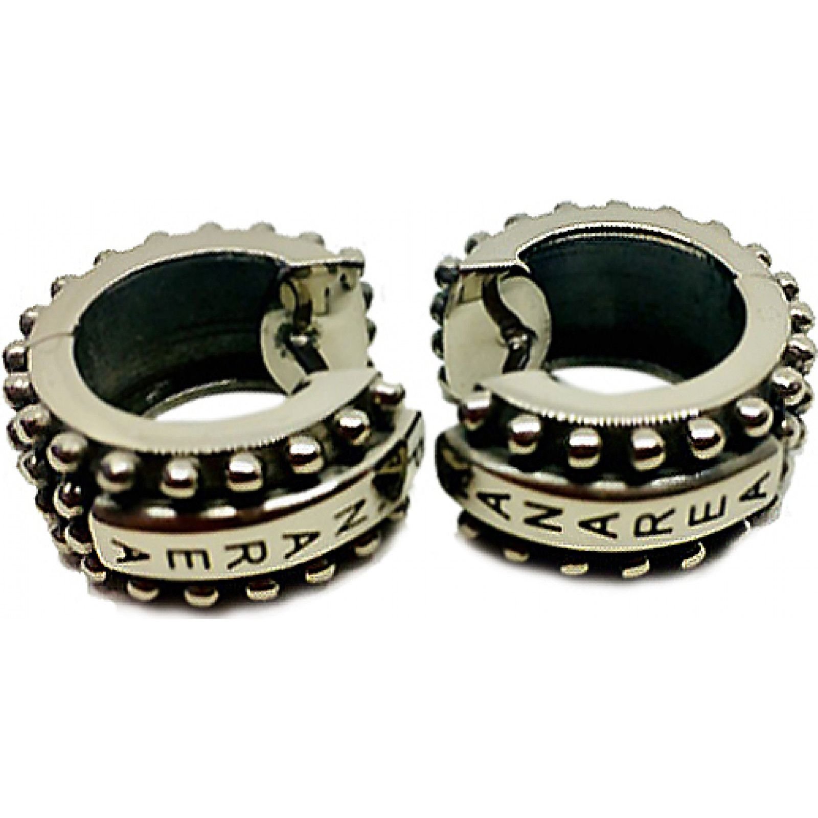 Panarea Panarea Women's OS4OX Pair Of Earrings in Black - 1