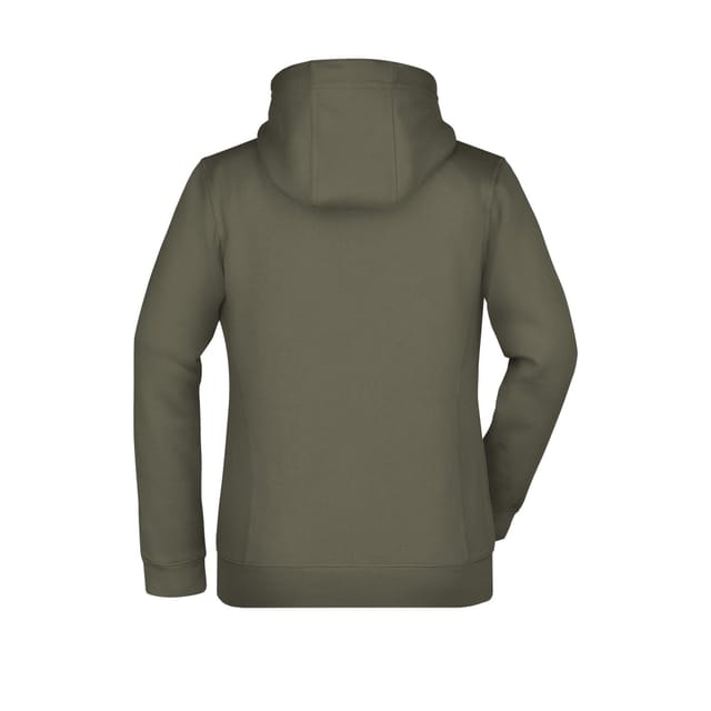 James and Nicholson James and Nicholson Women's Double-Face Jacket in Olive - 2