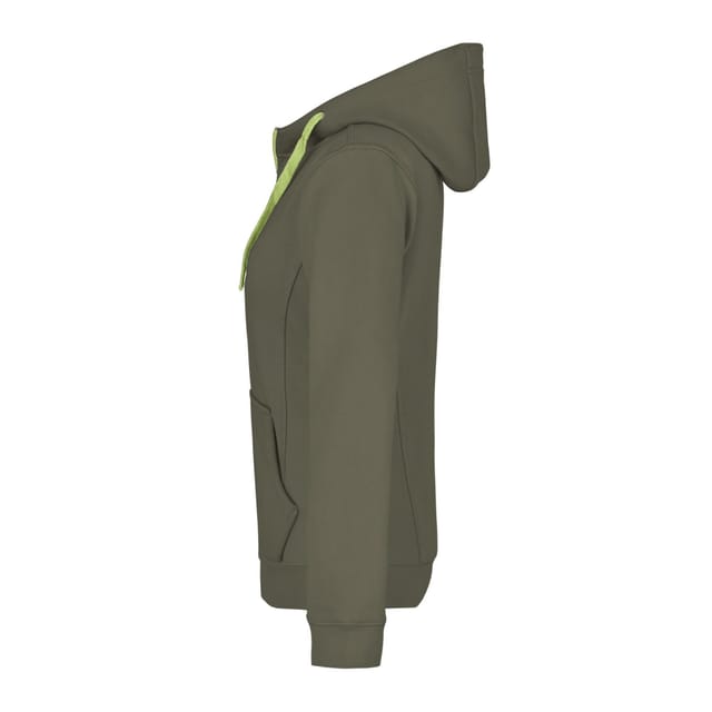 James and Nicholson James and Nicholson Women's Double-Face Jacket in Olive - 3