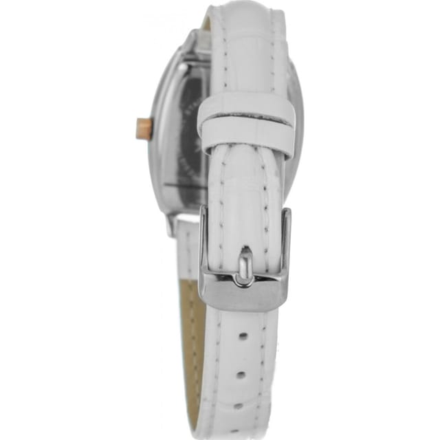 Justina Justina Women's 21993R 24mm Quartz Watch in White - 2