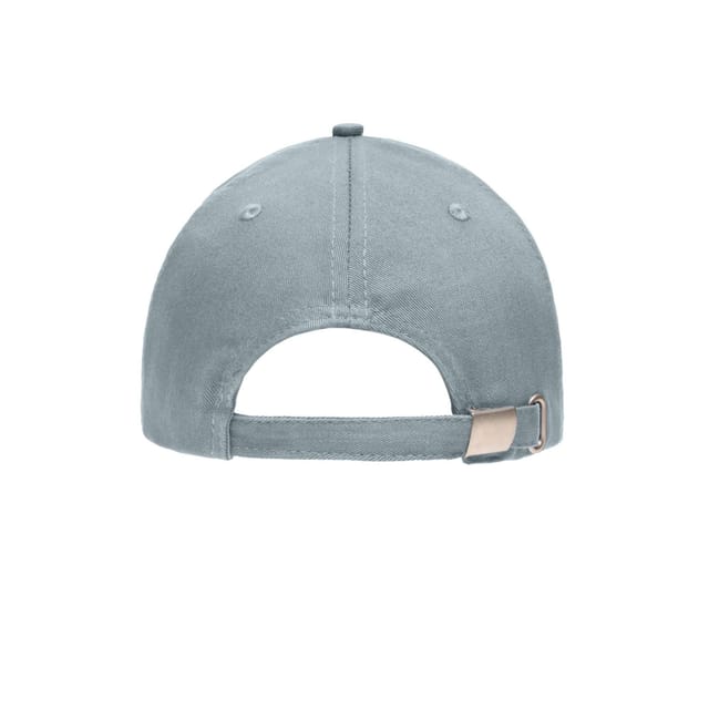 Myrtle Beach Myrtle Beach Men's 5 Panel Sandwich Peak Baseball Cap in Mid Grey - 2
