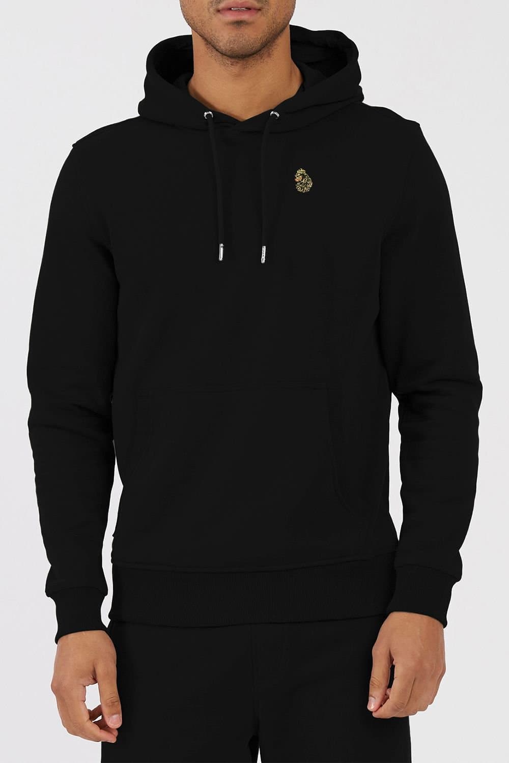 Luke 1977 Luke 1977 Men's Los Angeles 1000 Hoodie in Jet Black