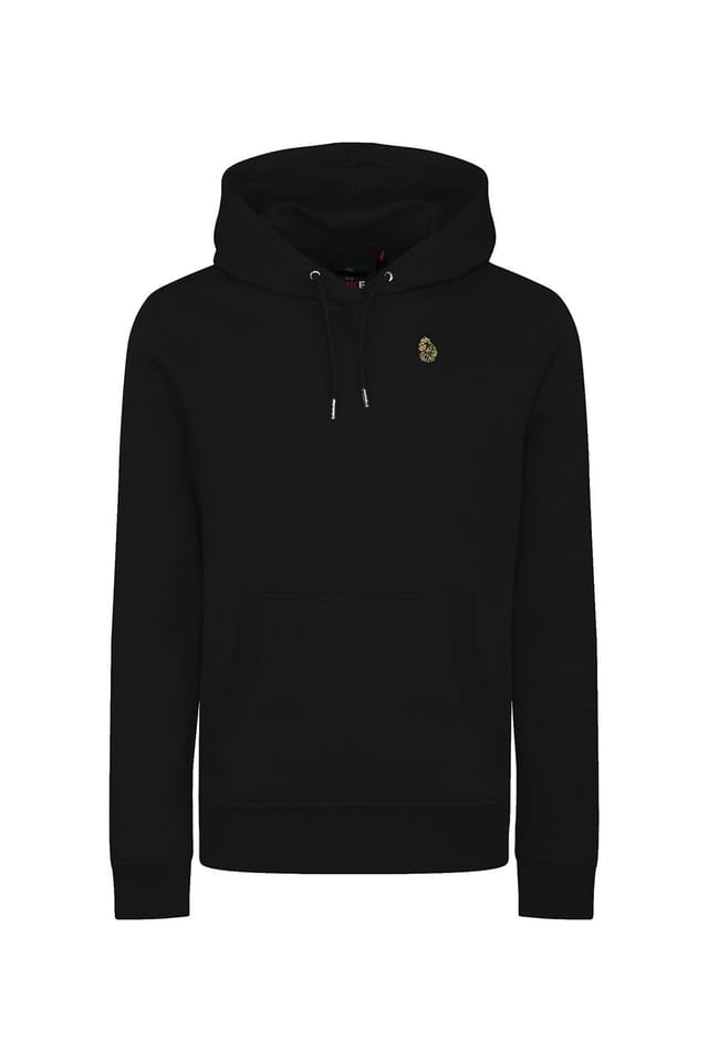 Luke 1977 Luke 1977 Men's Los Angeles 1000 Hoodie in Jet Black - 3