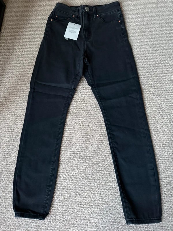 ASOS ASOS black skinny jeans - w25/l28 - 1