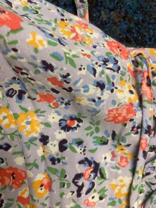 New Look New look size 8 ditsy floral summer dress