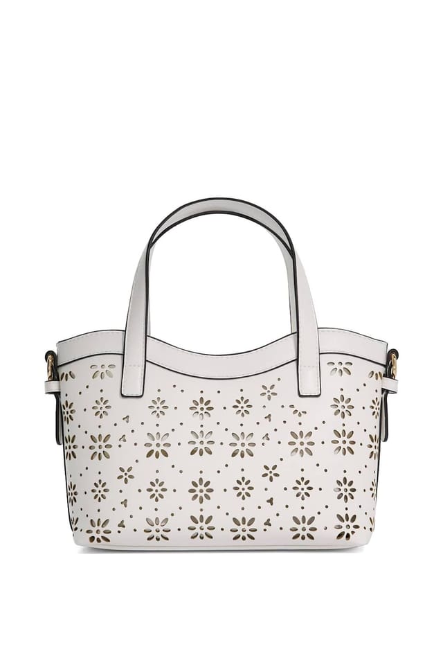 Dune London Dune London Women's 'Diddydaizies' Shoulder Bag in White - 2